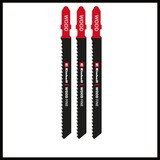 EINHELL TC-JS 80/1 Kit, 4321157, Sierra de calar rojo/Negro