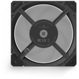 EKWB EK-Loop Fan FPT 120 - Black, Ventilador negro