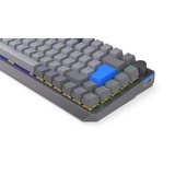 ENDORFY Thock V2 75% Wireless, Teclado para gaming gris