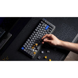 ENDORFY Thock V2 75% Wireless, Teclado para gaming gris
