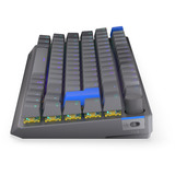 ENDORFY Thock V2 75% Wireless, Teclado para gaming gris