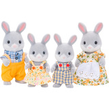 EPOCH Sylvanian Families - Familia Conejo del Bosque, Juegos de construcción 