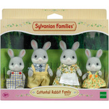 EPOCH Sylvanian Families - Familia Conejo del Bosque, Juegos de construcción 
