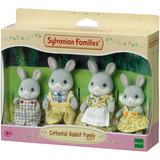 EPOCH Sylvanian Families - Familia Conejo del Bosque, Juegos de construcción 