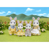 EPOCH Sylvanian Families - Familia Conejo del Bosque, Juegos de construcción 
