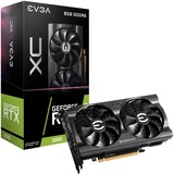 EVGA GeForce RTX 3050 XC GAMING NVIDIA 8 GB GDDR6, Tarjeta gráfica GeForce RTX 3050, 8 GB, GDDR6, 128 bit, 7680 x 4320 Pixeles, PCI Express 4.0