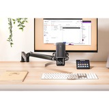 Elgato Wave Mic Arm (Low Profile), Soporte negro