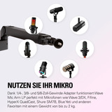 Elgato Wave Mic Arm (Low Profile), Soporte negro