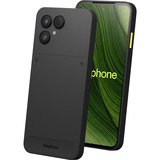 Fairphone Das Fairphone (Gen. 6) 256GB, Móvil negro