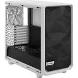 Fractal Design Meshify 2 Lite Blanco, Cajas de torre blanco, PC, Blanco, ATX, EATX, micro ATX, Mini-ITX, Acero, Vidrio templado, 18,5 cm, 47,6 cm