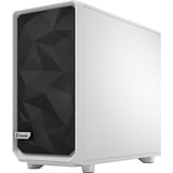 Fractal Design Meshify 2 Lite Blanco, Cajas de torre blanco, PC, Blanco, ATX, EATX, micro ATX, Mini-ITX, Acero, Vidrio templado, 18,5 cm, 47,6 cm