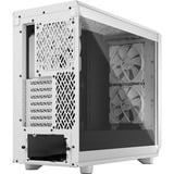 Fractal Design Meshify 2 Lite Blanco, Cajas de torre blanco, PC, Blanco, ATX, EATX, micro ATX, Mini-ITX, Acero, Vidrio templado, 18,5 cm, 47,6 cm