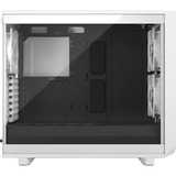 Fractal Design Meshify 2 Lite Blanco, Cajas de torre blanco, PC, Blanco, ATX, EATX, micro ATX, Mini-ITX, Acero, Vidrio templado, 18,5 cm, 47,6 cm