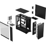Fractal Design North XL Momentum Edition, Cajas de torre negro/Roble