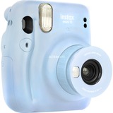 Fujifilm Instax Mini 11 62 x 46 mm Azul, Cámara instantánea celeste, 0,3 - 2,7 m, 6,5 s, Auto, 1/250 s, 0,5 s, Electrónico