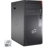 Fujitsu ESPRIMO P5010 DDR4-SDRAM i5-10400 Escritorio Intel® Core™ i5 16 GB 512 GB SSD Windows 10 Pro PC Negro, PC completo negro, 2,9 GHz, Intel® Core™ i5, 16 GB, 512 GB, DVD Super Multi, Windows 10 Pro
