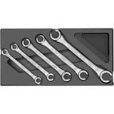 GEDORE 1731157, 1500 ES-400, Llave de tuercas negro