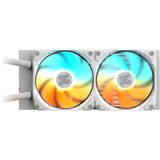 GIGABYTE GAMING 240 ICE, Refrigeración por agua blanco