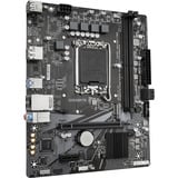 GIGABYTE H610M K V2 Placa base - Procesadores Intel Core 14ª generación, hasta 5600 MHz DDR5, 1xPCIe 3.0 M.2, LAN 1GbE, USB 3.2 Gen 1 hasta 5600 MHz DDR5, 1xPCIe 3.0 M.2, LAN 1GbE, USB 3.2 Gen 1, Intel, LGA 1700, Intel® Celeron®, Intel Core i3 12th Gen, Intel Core i3 13th Gen, Intel Core i3 14th Gen, Intel..., LGA 1700, DDR5-SDRAM, 128 GB