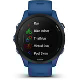 Garmin Forerunner 255, SmartWatch azul oscuro/Negro