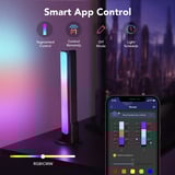 Govee Barras de luz Flow Plus RGBICWW WiFi + Bluetooth, Luz de LED 