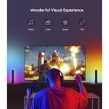 Govee Barras de luz Flow Plus RGBICWW WiFi + Bluetooth, Luz de LED 