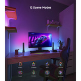 Govee Barras de luz Flow Plus RGBICWW WiFi + Bluetooth, Luz de LED 