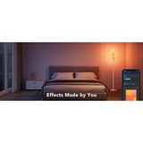 Govee Lámpara de pie cilíndrica RGBICWW, Luz de LED 