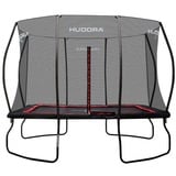 HUDORA 65800, Aparato para fitness negro/Rojo