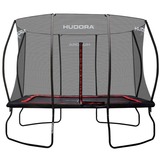 HUDORA Aparato para fitness negro/Rojo