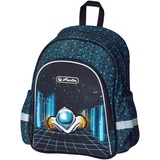 Herlitz Motivrucksack Space Car, Mochila azul/Azul oscuro