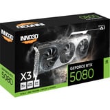 INNO3D GeForce RTX 5080 X3, Tarjeta gráfica 