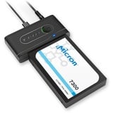 Icy Dock EZ-Adapter Ex MB931U-1VB R1, Adaptador negro