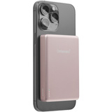Intenso Magnetic Wireless Powerbank MW10000 Rosé, Banco de potencia rosa
