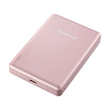 Intenso Magnetic Wireless Powerbank MW10000 Rosé, Banco de potencia rosa