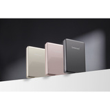 Intenso Magnetic Wireless Powerbank MW10000 Rosé, Banco de potencia rosa