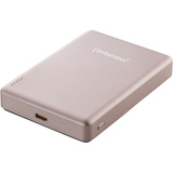 Intenso Magnetic Wireless Powerbank MW10000 Rosé, Banco de potencia rosa