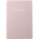 Intenso Magnetic Wireless Powerbank MW10000 Rosé, Banco de potencia rosa