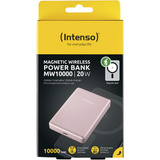 Intenso Magnetic Wireless Powerbank MW10000 Rosé, Banco de potencia rosa