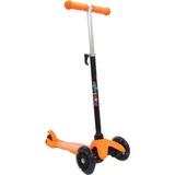 Jamara 460496 scooter Niños Patinete de tres ruedas Negro, Naranja, Vespa naranja/Negro, Niños, Patinete de tres ruedas, Negro, Naranja, Cualquier género, Asfalto, 50 kg