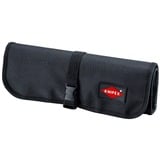 KNIPEX Bolsa enrollable para herramientas negro/Rojo