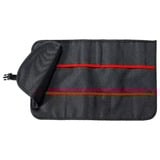 KNIPEX Bolsa enrollable para herramientas negro/Rojo