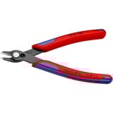 KNIPEX Electronic Super Knips XL 7861140, Alicates eléctricos rojo/Azul