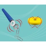 KOSMOS Magnet-Spass Juguetes y kits de ciencia para niños, Caja de experimentos Imán, Magnetismo, 6 año(s), Multicolor