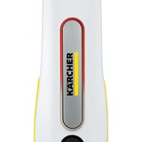 Kärcher 1.513-530.0, Limpiador de vapor blanco/Negro