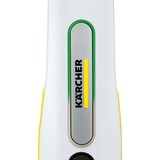 Kärcher 1.513-530.0, Limpiador de vapor blanco/Negro