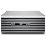 Kensington Replicador de puertos 4K dual Thunderbolt™ 4 SD5700T con 90 W de PD - Windows/macOS, Estación de acoplamiento gris/Negro, Alámbrico, Thunderbolt 4, 90 W, 3,5 mm, 100,10,1000 Mbit/s, Gris