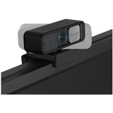 Kensington Webcam W2050 Pro 1080p Auto Focus negro, 1920 x 1080 Pixeles, Full HD, 30 pps, 2x, Tapa de privacidad, 93°