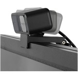 Kensington Webcam W2050 Pro 1080p Auto Focus negro, 1920 x 1080 Pixeles, Full HD, 30 pps, 2x, Tapa de privacidad, 93°