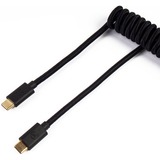 Keychron CAB-B cable USB 1,3 m USB4 Gen 3x2 USB C Negro negro, 1,3 m, USB C, USB C, USB4 Gen 3x2, Negro